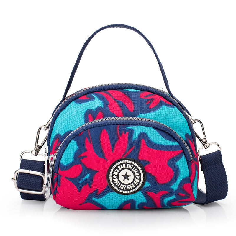 Bolsa de mensajero mini de lienzo impermeable al por mayor